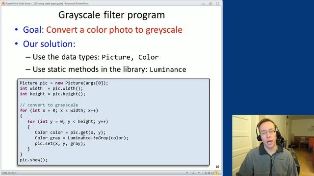 Using data types смотреть онлайн