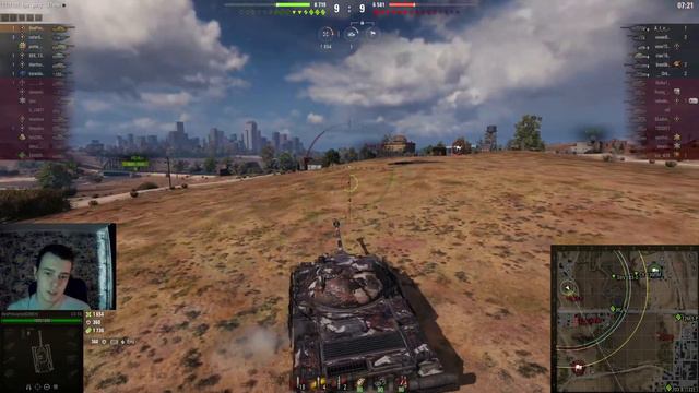 CS-59 - РАЗРЫВ на СТОКОВОМ танке. + Мысли о ветке в целом! смотреть онлайн