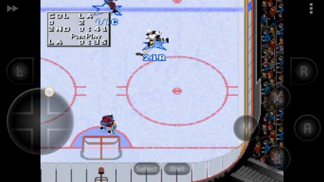 NHL 97 Retro Rivalry: Colorado Avalanche vs. LA Kings Season Gameplay on Expert Difficulty | Ep. 26 смотреть онлайн