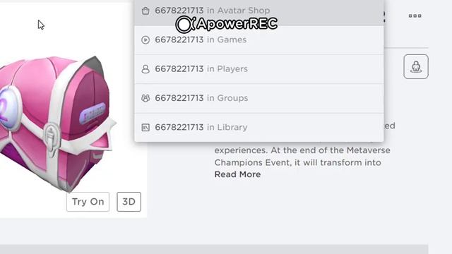 How To Equip All The Roblox Metaverse Week 2 Crates! (FOR PC!) (Read Description For Asset ID Codes смотреть онлайн