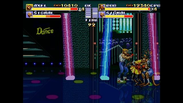 Streets of Rage Remake Fullscreen Launcher смотреть онлайн