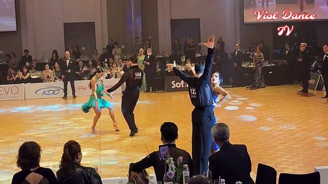 Final Full Video/2023 Korea Open ?? Open Professional Final 결승전 (Ballroom/Latin) смотреть онлайн