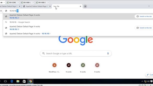 #8 Debian 8 - Konfigurasi Load Balance Debian Server смотреть онлайн