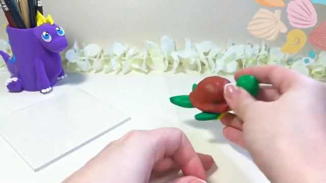 «Черепаха» видеоуроки по лепке для детей 6-7 лет. #поделки #diy #little #лепка #видеоуроки #дети смотреть онлайн