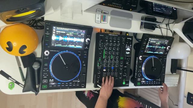 Liquid D&B Mix -Denon DJ SC6000M Prime + X1850 Mixer смотреть онлайн