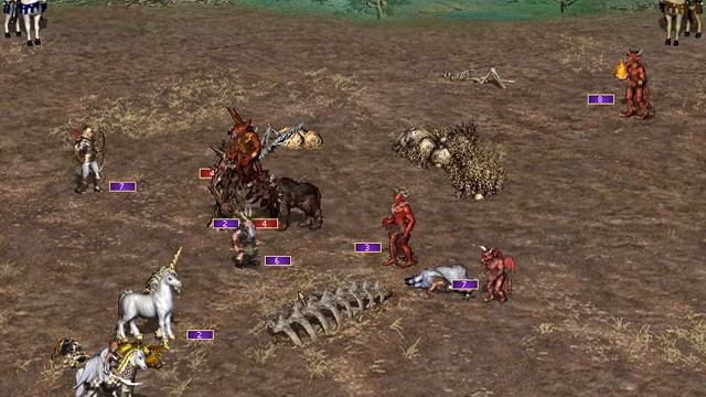 Heroes of Might and Magic III - Rampart x Inferno смотреть онлайн
