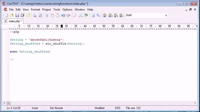Beginner PHP Tutorial - 35 of 200 - String Functions Part 2 (www.dynamicwebart.com) смотреть онлайн