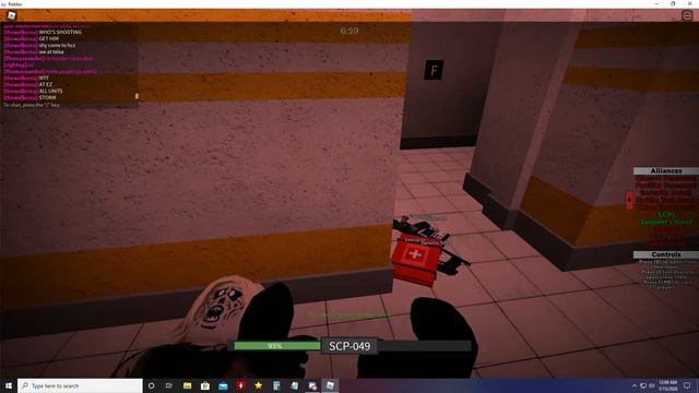 ROBLOX - rBreach: SCP 049 Gameplay смотреть онлайн