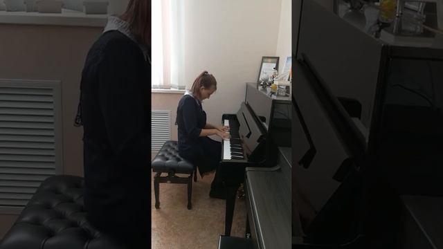 Д. Сибелиус "Этюд a-moll", исп. Дейна Евгения смотреть онлайн