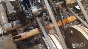 Обзор интересного механизма борт поворота на Гусеничном мини трактаре