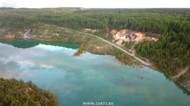 Липовское (Липовский карьер). Свердловская область. смотреть онлайн