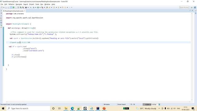 Reading Avro File as a DataFrame | Spark SQL with Scala | Spark Scenario Based Question смотреть онлайн