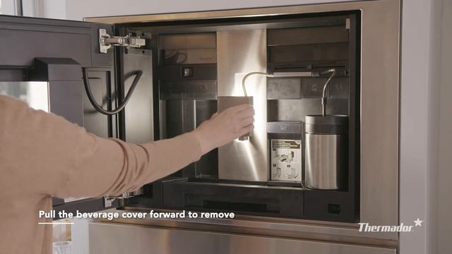 Connecting the Milk Tubes on Your Thermador Built-in Coffee Machine смотреть онлайн