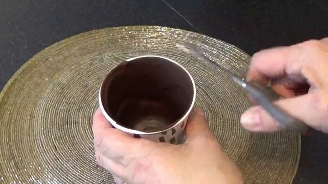 Удивите своих гостей! шоколадный десерт "Цветочный горшочек". смотреть онлайн