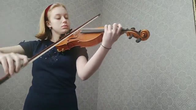 Бах соната соль минор Адажио и Фуга.