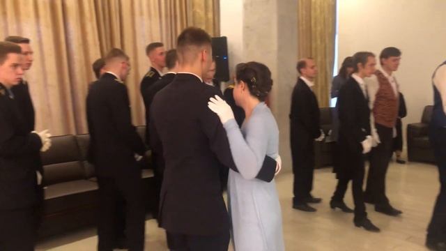 Сретенский бал православной молодежи в Орле 2020 смотреть онлайн