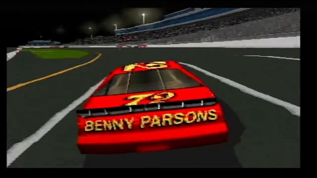 Unlockable Legends in NASCAR 99 (PlayStation) - The Casual Racer смотреть онлайн