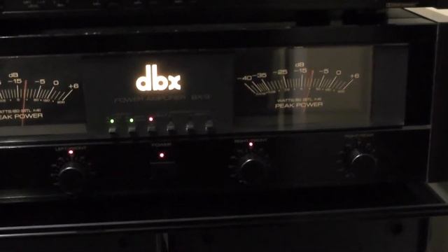 DBX BX-3 and DBX CX-3 MKII in action))) смотреть онлайн