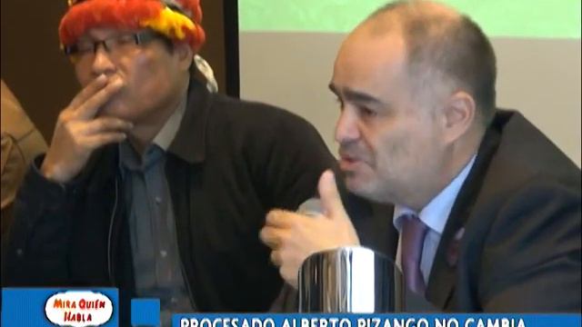 JULIO 09 - PROCESADO ALBERTO PIZANGO NO CAMBIA смотреть онлайн