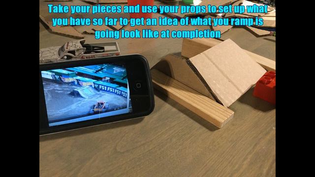 How To Make a Card Board Monster Truck Ramp Tutorial! смотреть онлайн