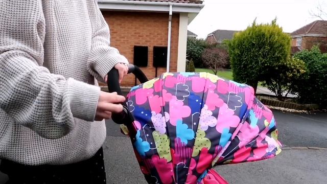 Cosatto Woosh Stroller: How to put up and collapse смотреть онлайн