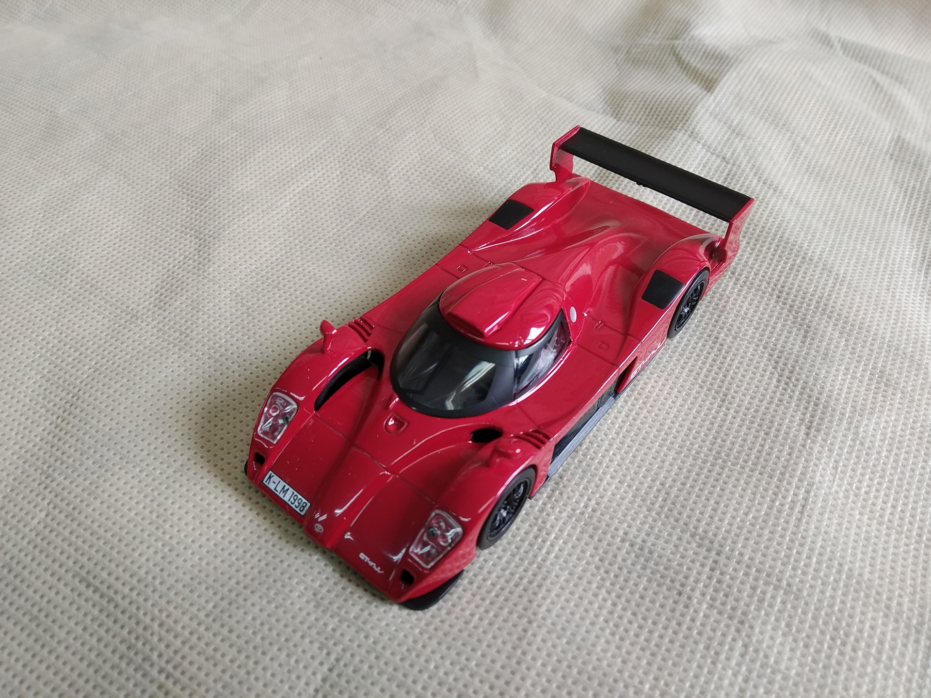 Toyota GT-ONE. Суперкары