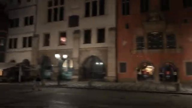 Nightlife In Prague Czech Republic 4K 60fps - Discover Prague At Night