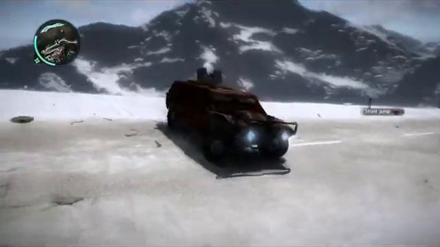 Just Cause 2 Funny Crashes смотреть онлайн