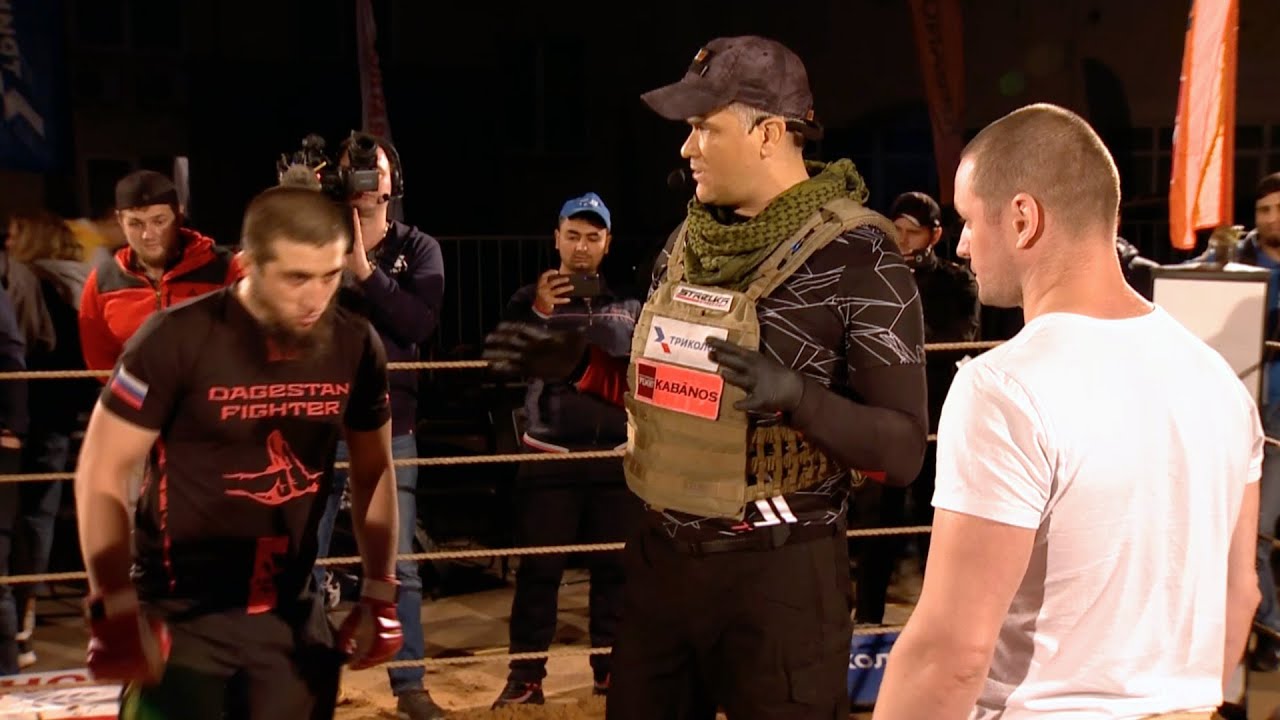 АБДУХАЦЕМАДА против АНТОНА !!!! быстрый Бой !!! смотреть онлайн