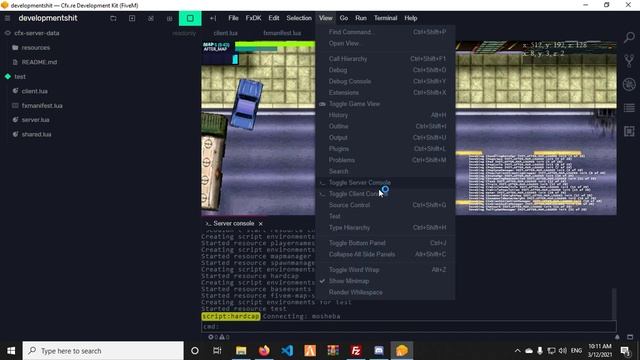 FiveM - Cfx.re Development Kit (FxDK) смотреть онлайн