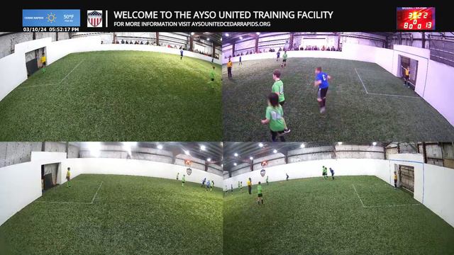 AYSO Core Indoor Games - Afternoon Of Mar 10, 2024