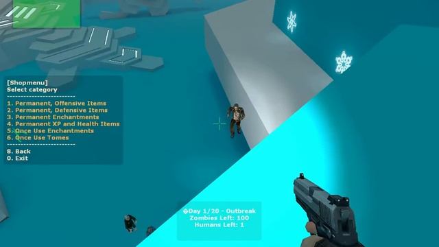 Counter Strike Source - custom skins menu zombie riot server смотреть онлайн