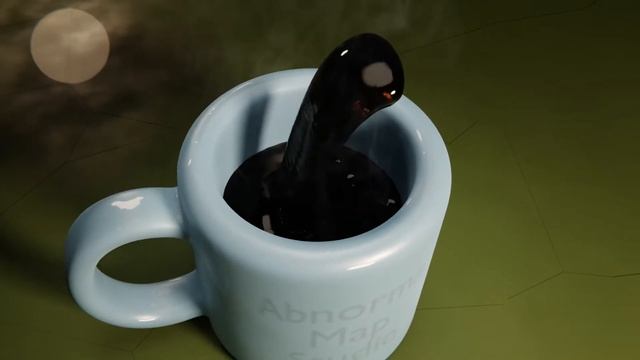 Coffee and Steam - a Blender 3.0 simulation смотреть онлайн