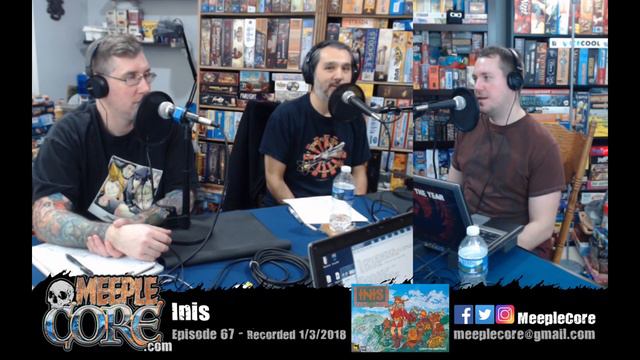 MeepleCore Podcast EP67 - Inis смотреть онлайн