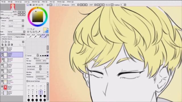 『DEVILMAN』 Ryo Asuka Speedpaint смотреть онлайн
