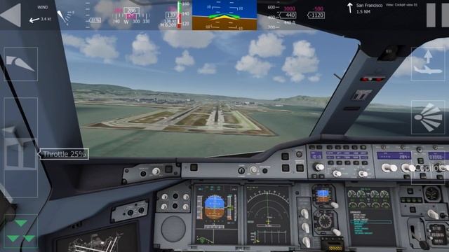 Aerofly FS 2020 | My First Landing! | Malaysia Air A380 Landing In San Francisco смотреть онлайн