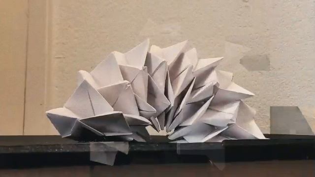 kinetic origami scultpure смотреть онлайн