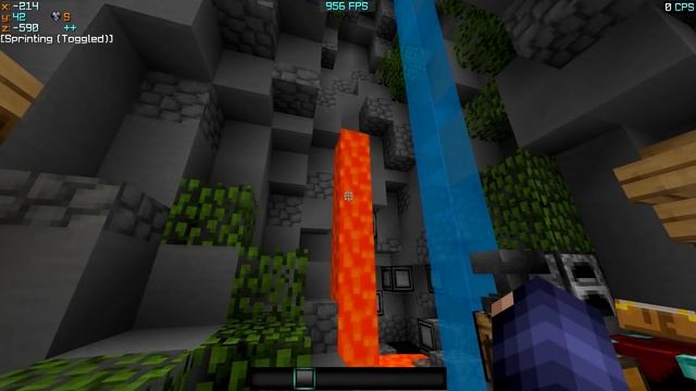 Minecraft PvP Texture Pack - Aqua Rose 16x FPS смотреть онлайн