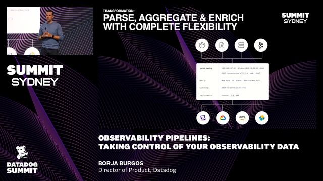 Observability Pipelines: Taking Control of Your Observability Data (Borja Burgos) смотреть онлайн