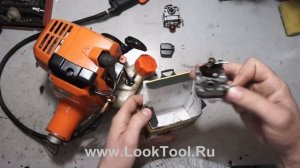 Ремонт триммера Эхо SRM-22 GES ,замена карбюратора.