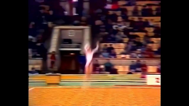 Tatiana GROSCHKOVA??Floor AA Final 1990 Moscow Stars World Cup (RTV-HQV) смотреть онлайн