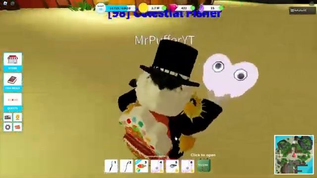 I GOT 2 OF THE NEW EXOTIC BUBBLEGUM HEART FISH! (Roblox Fishing simulator) смотреть онлайн