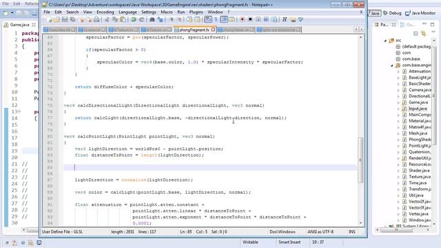 #29 3D Game Engine Tutorial: Optimizing Point Lights смотреть онлайн