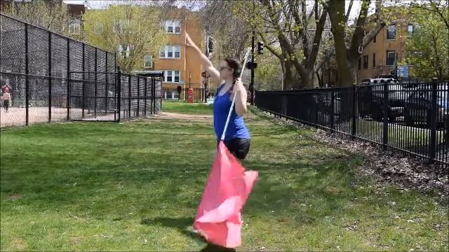 45 Toss (Color Guard Fundamentals Teaching Tutorial Series) смотреть онлайн