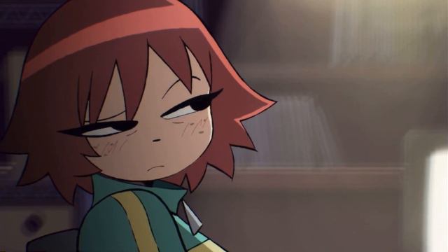Kim Pine scenepack (Scott Pilgrim Takes Off) (1080p) смотреть онлайн
