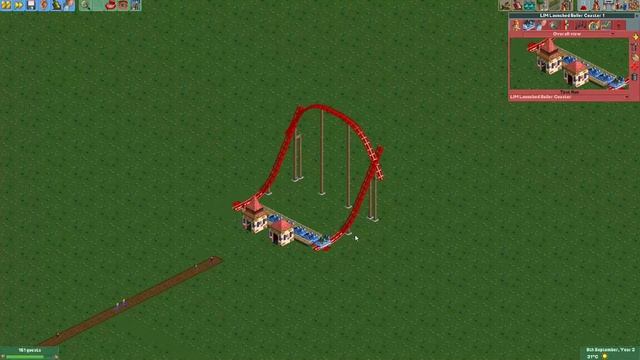 Git gud at OpenRCT2 #14: Making 90 degree curves in any tracked ride смотреть онлайн