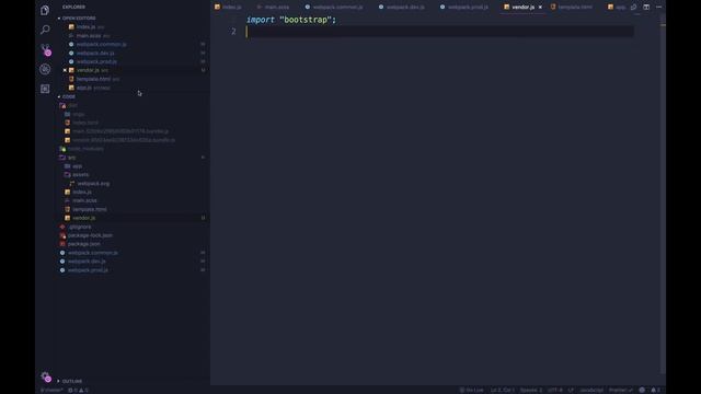 Learn Webpack Pt. 9: Multiple Entrypoints & Vendor.js смотреть онлайн
