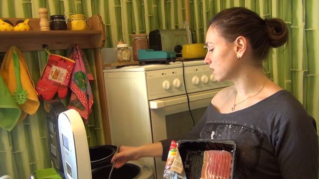 Как пожарить бекон с яйцом, поджарить хрустящий бекон вкусно и быстро смотреть онлайн