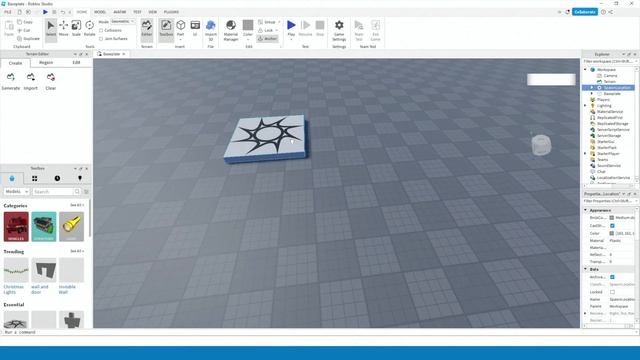 Roblox God Mode (Roblox Studio) - try this Great, Beginner Game Development Tool смотреть онлайн