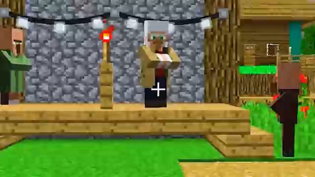The FIRST Ender DRAGON Story In Minecraft!